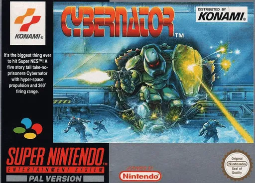 Cybernator (Europe)